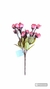 Flores artificiais mini rosas - comprar online