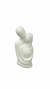 Estátua minimalista decorativa - Casal. - loja online