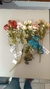 Flores artificiais rosas - loja online