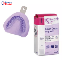 ALGINATO CREAM CAVEX 453G ALTA IMPRESIÓN DENTAL ODONTOLOGÍA