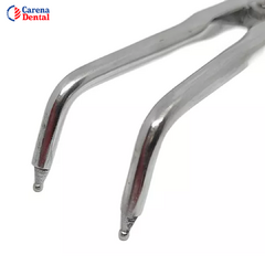 PINZA PORTA CLAMPS STOKE IMPORTADA ODONTOLOGÍA INSTRUMENTAL - comprar online