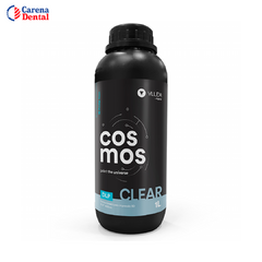 RESINA 3D COSMOS CLEAR TRANSLUCIDA DLP X 1LT (1.2KG) CRISTAL