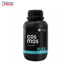 RESINA 3D COSMOS FLEX DLP 500CC (600GR) FLEXIBLE CLEAR