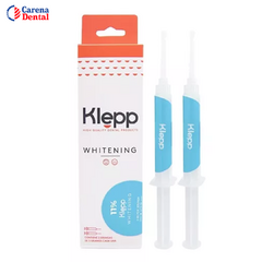 BLANQUEAMIENTO DENTAL KLEPP WHITENING 11% PACK DE 2 JERINGAS