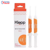 BLANQUEAMIENTO DENTAL KLEPP WHITENING 22% 2 JERINGAS 3GR