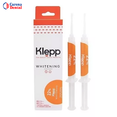 BLANQUEAMIENTO DENTAL KLEPP WHITENING 22% 2 JERINGAS 3GR