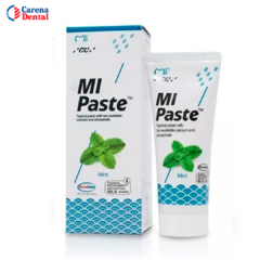 PASTA DENTAL MI PASTE PLUS MENTA GC X40G CON RECALDENT