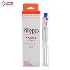 BLANQUEAMIENTO DENTAL KLEPP POWER BLEACH 35% PROFESIONAL