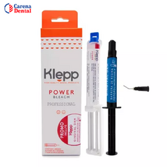 BLANQUEAMIENTO KLEPP POWER BLEACH 35% + BARRERA GINGIVAL DAM