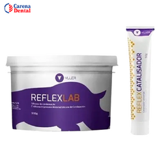 SILICONA YLLER REFLEX LAB MASA 2600 GR + 1 ACTIVADOR | LABORATORIO DENTAL