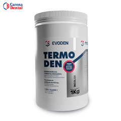 POLÍMERO TERMODEN (Termocurado) 25 KG | 1 KG | 500 G | 250 G | 120 G