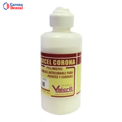 ACRILICO VAICEL CORONA POLIMERO VAICRIL X 100GR ODONTOLOGIA