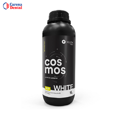 RESINA 3D COSMOS BLANCA WHITE DLP 1L (1.2KG) DENTAL MODELOS