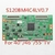 PLACA T-COM TV STI LC5551FDA LC4051FDA S120BM4C4LV0.7