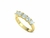 Aparador Jaina 1 CT em Ouro 18K