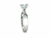 Anel de Noivado Charlene 1 CT em Ouro 18K - comprar online