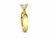 Anel de Noivado Charlene 1 CT em Ouro 18K