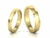 Aliança Encanto 3mm e 4mm em Ouro 18K (unidade) - comprar online