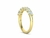 Aparador Astrid 1 CT em Ouro 18K