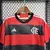 Camisa Flamengo I 23/24 Torcedor Masculina - Vermelho e Preto - loja online