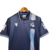 Camisa Real Sociedad II 23/24 - Torcedor Macron Masculina - Azul com faixa em branco na lateral - N1n3SportEXPRESS 