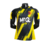 Camisa Watford I 23/24 - Jogador Kelme Masculina - Preto com detalhes em amarelo e vermelho