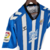 Imagem do Camisa Málaga I 22/23 - Torcedor Hummel Masculina - Azul com detalhes em branco e preto