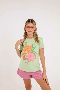 Conjunto T Shirt Maria: na internet