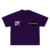 variety “FLOWER” purple tee