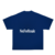 private show "SENSITIVE" blue tee - comprar online