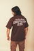 variety “BASIC” brown tee - tienda online