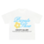 private show "COLORFUL" white tee