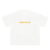 private show "DICE" white tee