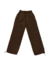 variety “BROWN” cargo pant