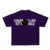 variety “FLOWER” purple tee - comprar online