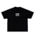 private show "ADVISORY" black tee