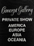 private show "CONTINENTAL" black tee