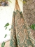 Rede de Descanso Luxo Indiana | Tamanho Família | Verde com Caramelo - comprar online