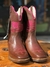 Bota Country feminina Capelli Boots cafe pink Solado vegas