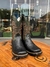 Bota Texana Masculina estilo americano de bico quadrado