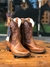 Bota Country feminina Capelli Boots Castor/cor cafe/Solado vegas