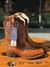 Bota Country feminina Capelli Boots Castor/cor cafe/Solado vegas - Destak Country