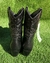 Imagem do Bota Feminina Country Cano curto Em Couro Nobre Preto Capelli