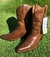 Bota Feminina Country Cano Curto Em Couro Nobre Cor Pinhão Capelli - comprar online