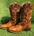 Bota Country Feminina Castor/Castor Ref: 59252 Capelli Boots