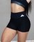 Shorts Preto Fitness Cintura Alta - 100% Poliamida na internet