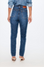 Calça Jeans Azul Médio Mom - loja online