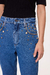 Calça Jeans Mom com Tachas - comprar online