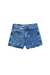 Short Jeans Mom com Tachas - loja online