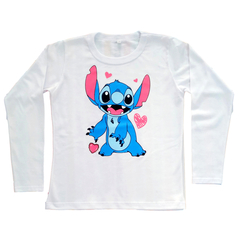 Remera Manga Larga Nenes Niños Algodon Premium Talle 4 Al 14 - Magic Kids